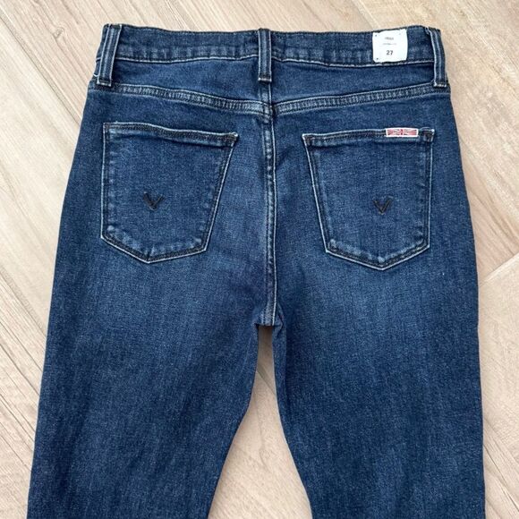 HUDSON Jeans Heidi Sakura High-Rise Flare Jean Size 27 - Picture 6 of 10